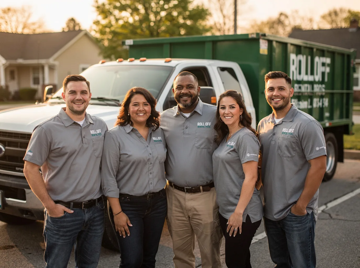 Roll Off Dumpster Rental company in Lost Creek, KY